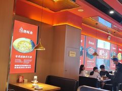 大堂-蜀香三绝·牛蛙·烤鱼·天府炒鸡(安丘泰华店)