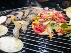 -燚店·铁板鱼蛙·烤肉·烤串(北新桥店)