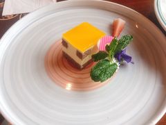 香芒乳酪蛋糕-金泰西餐厅