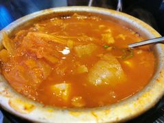 五花肉泡菜汤-青春贝壳韩国烤肉(虹泉路店)