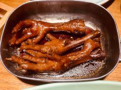 弄堂里的卤鸡爪-弄堂里(雨花客厅店)