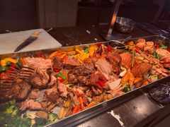 -广州万富希尔顿酒店-感趣自助餐厅·生蚝海鲜刺身