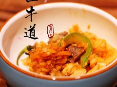-明洞阿姨·韩式酱蟹烤肉·创意料理(三元桥店)