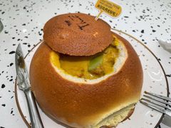 咖喱面包鸡-大树餐厅(朝阳大悦城店)