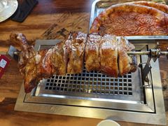 -清真·东拉黑炭火烤羊腿(世通·国际店)