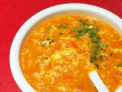 番茄疙瘩汤-中央财经大学-食堂