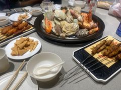 -大锅强·蒸海鲜青岛菜(吾悦广场店)