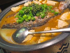 -探鱼·鲜青椒爽麻烤鱼(苏宁广场店)