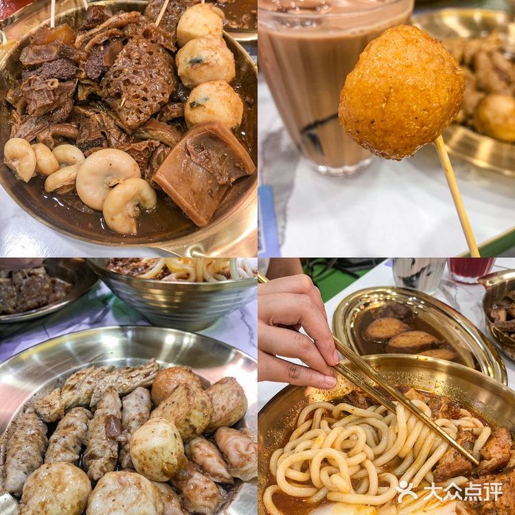 来澳门只干一件事：排队买明记牛杂！！