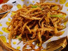 干煸藕丝-董厨煨汤馆(车站路店)