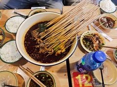 -拈签一笑黄牛肉辣卤串串