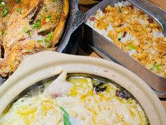 田园鸡汁笋衣-蜜桃餐厅·伴山(绿宝广场店)