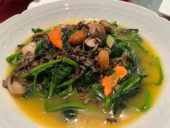 金汤野米泡青蔬-郑州绿地JW万豪酒店-中餐厅