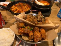 -富乐满韩国正宗炸鸡韩国料理(虹泉路店)