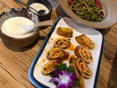 泡菜蛋卷-阿热藏餐(总店)