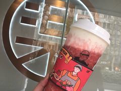 草莓桃子酪酪-LELECHA乐乐茶(新街口大洋店)