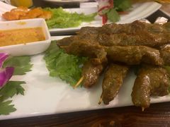 马来沙爹牛肉串-Siam泰餐厅(水上公园店)