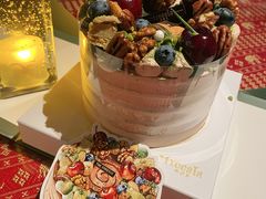 魔法红宝石法芙娜巧克力millac蛋糕-小苍兰风铃草蛋糕甜品(沈阳店)