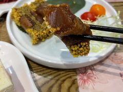 椰香炸趣皮年糕-赏点粤式点心(广州塔店)