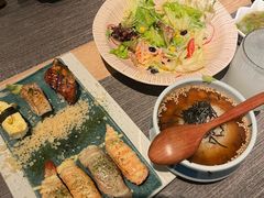 鲑鱼茶泡饭-炙柒Sekinana·精致日料(合生汇店)
