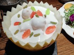 酸奶哈密瓜-疆文化新疆欢乐餐厅(金牛万达店)