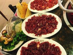 嫩肉-八合里潮汕鲜牛肉火锅(深圳海岸城店)