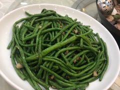 炒长豆角-松涛居·三墩烧鹅石岐乳鸽(南区店)
