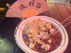 甜胚冰豆腐花-沙州食驿·非遗小吃夜市