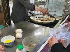 -安工大饼庞家肉饼