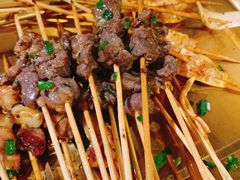 烈火牛肉-盟重烧烤(东瓜山创始店)