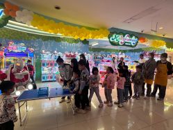 -莫莉幻想儿童乐园(深圳南山欢乐颂店)