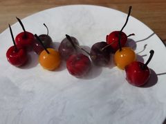 樱桃鹅肝-小大董·烤鸭(凤凰汇店)