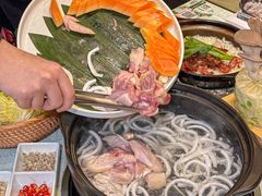 -烹然四季椰子鸡火锅(团结湖总店)