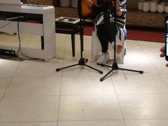 当晚的表演-亮马河饭店翠雅咖啡厅