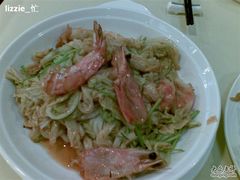 大虾烧白菜-汇泉王朝大饭店-旋转餐厅(南海路店)