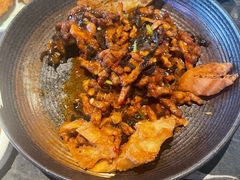 老油条鱼香肉丝-新白鹿餐厅(虹桥南丰城店)