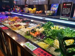 自助取餐区-川锅哎哟·麻辣香锅(国大城市广场店)
