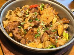 -青海名吃尕张娃非遗烤肉(海湖总店)