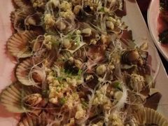 粉丝蒸扇贝-仙本那渔人码头餐厅