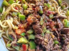 -尕西木老春台东乡手抓美食