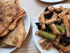 腐竹-王三姑牛肉饼