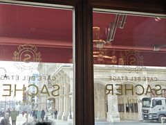 -Cafe Sacher(WIEN)