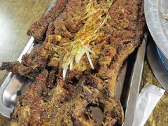 炭烤鲶鱼-清真·馬坡二旦烧烤(人生一串拍摄店)