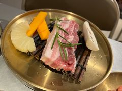 -牧童禧肉社·韩国炭火烤肉店(中粮祥云小镇店)