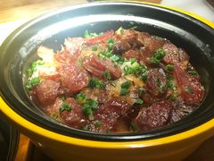 腊味煲仔饭-好彩猪肚鸡(正弘城店)