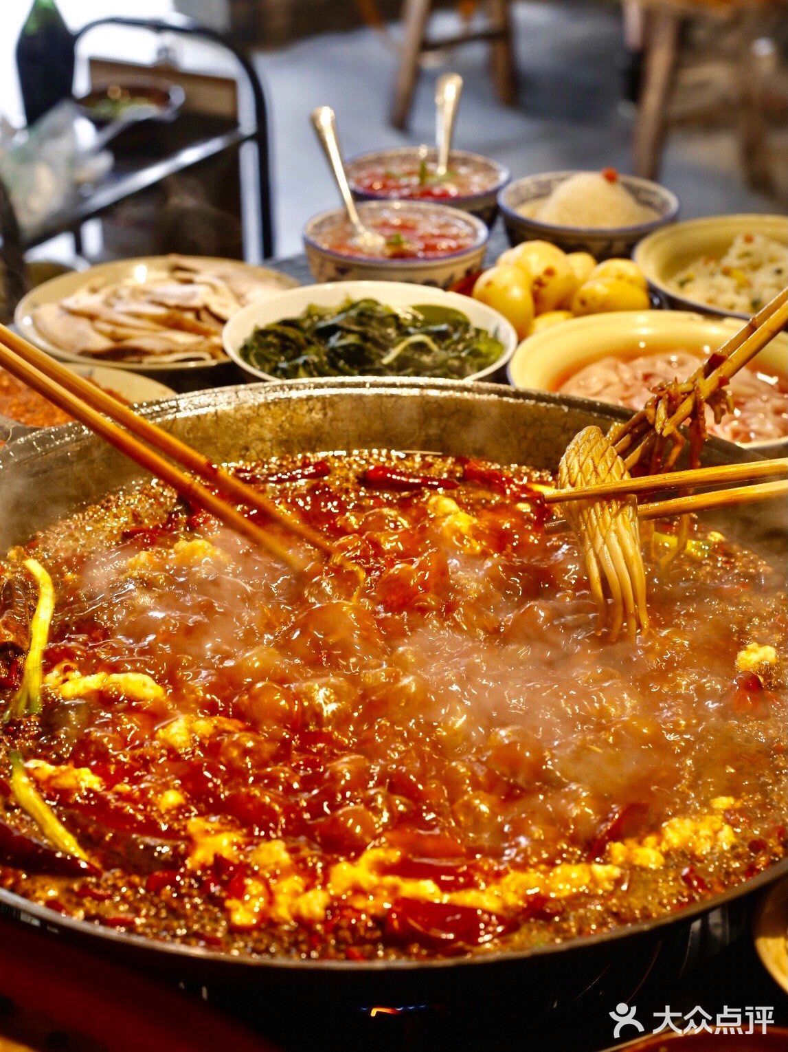 来成都‼️竟然就为了这碗“鱼籽豆花”😋