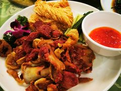 走油猪肘-乡下姥渔馆(齐落山路店)
