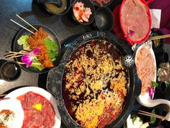 -渝宗老灶火锅(巴国城店)
