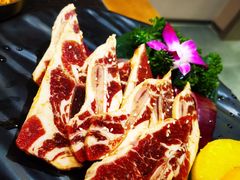 顶级牛小排-韩满园· 甄选韩式烤肉