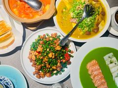 馆派青椒毛血旺-南堂馆·新川菜(春熙路店)